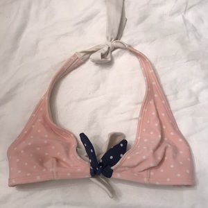 polka dot tie bikini